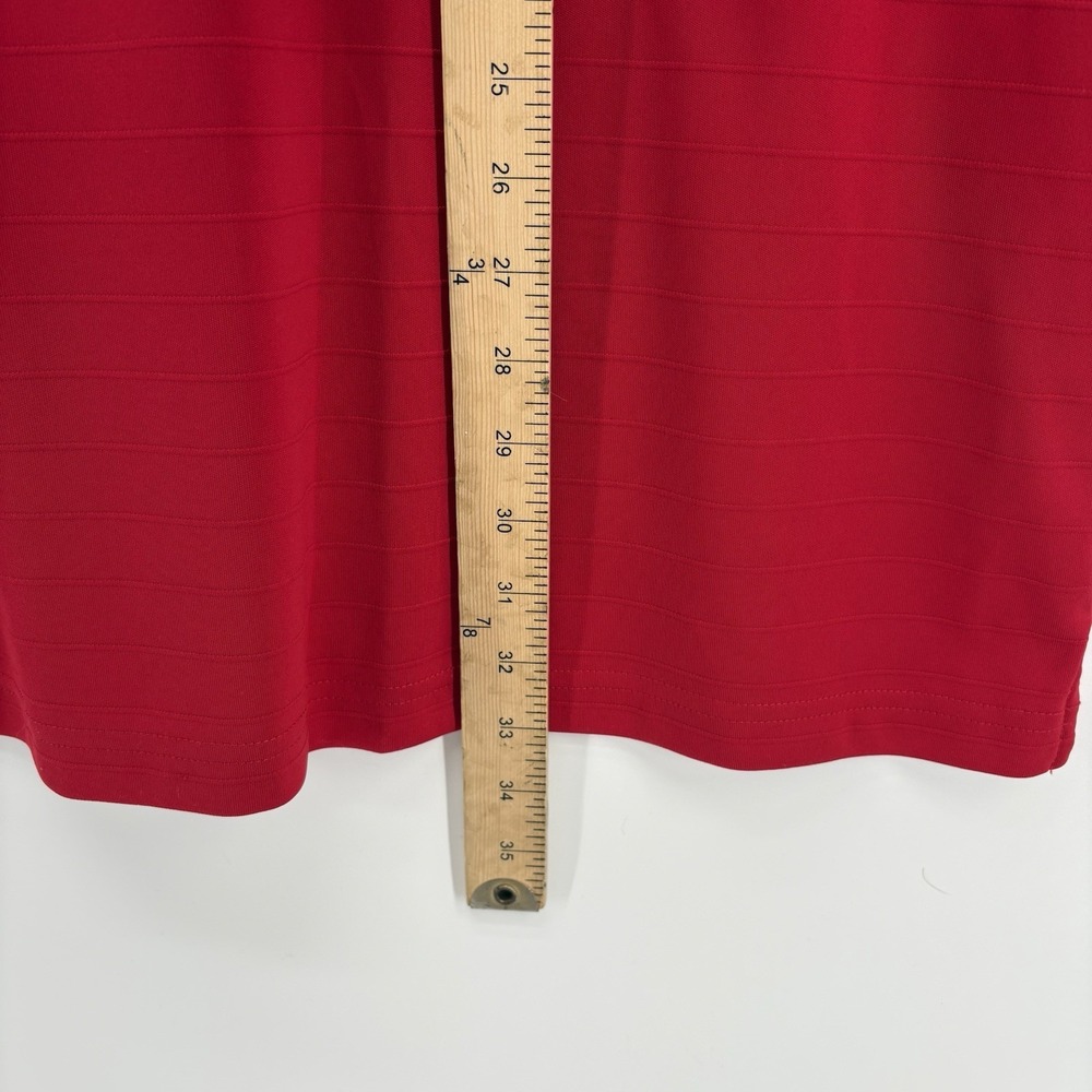 Callaway Golf Polo Shirt Men's 2XL XXL Red Performance Opti-Dri - Picture 6 of 8